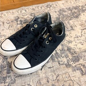 Converse Black and White Women's Sneakers